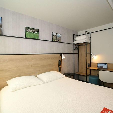 Ibis Saint-Lo Hotel Bagian luar foto